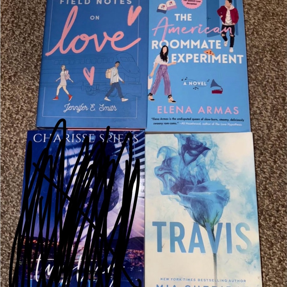 Travis by Mia the roommate experiment  books